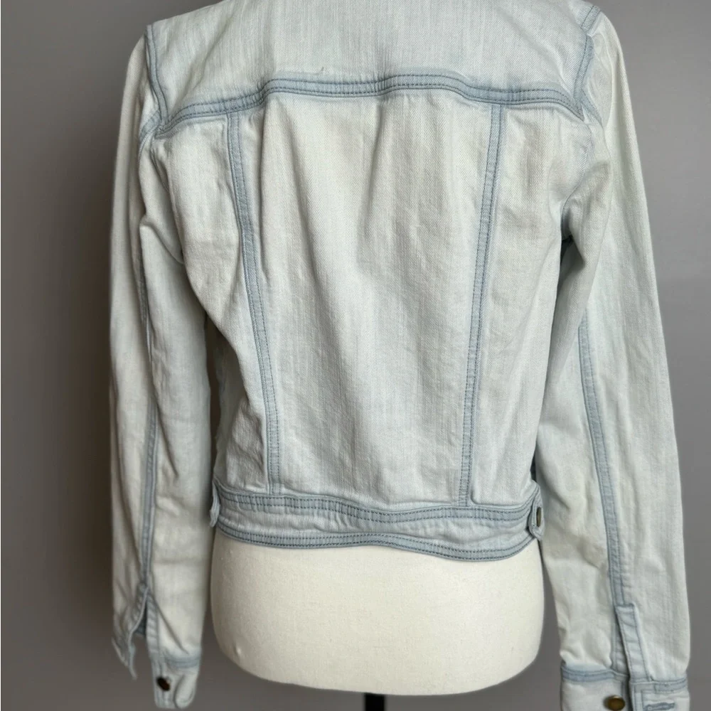 Rubbish denim light was jacket - Picture 6 of 12